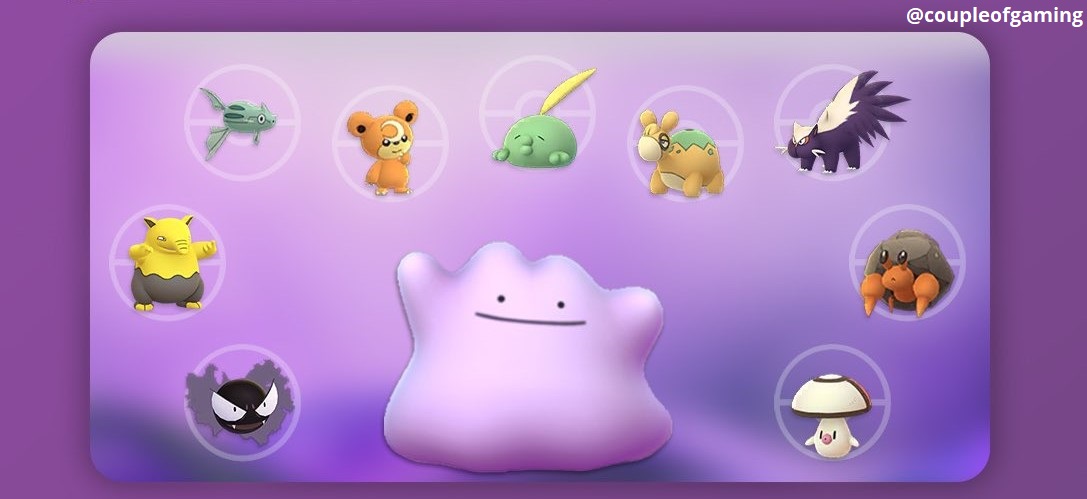 How Does Shiny Ditto Work in Pokémon GO?