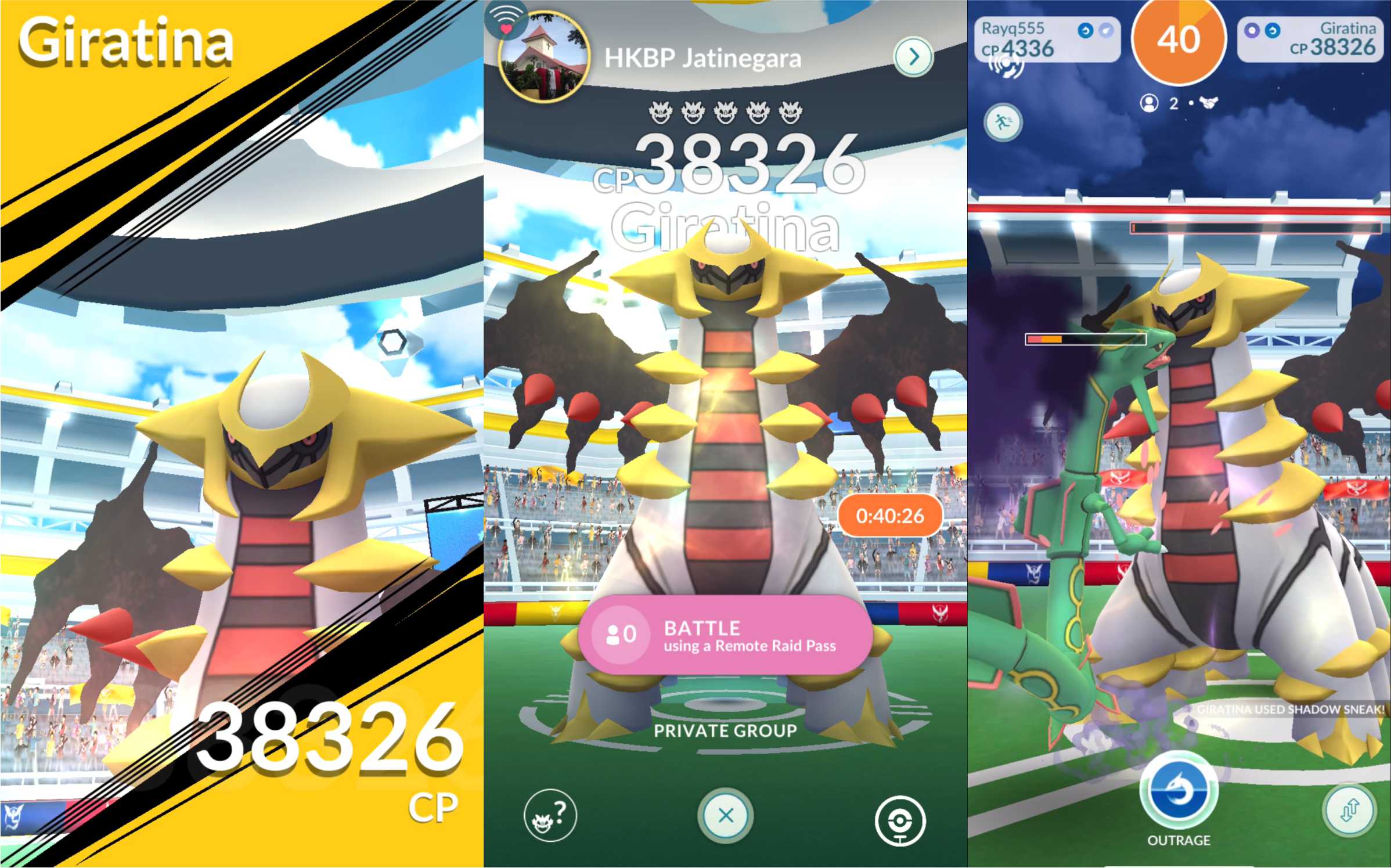 How to Get More Giratina in Pokemon Go