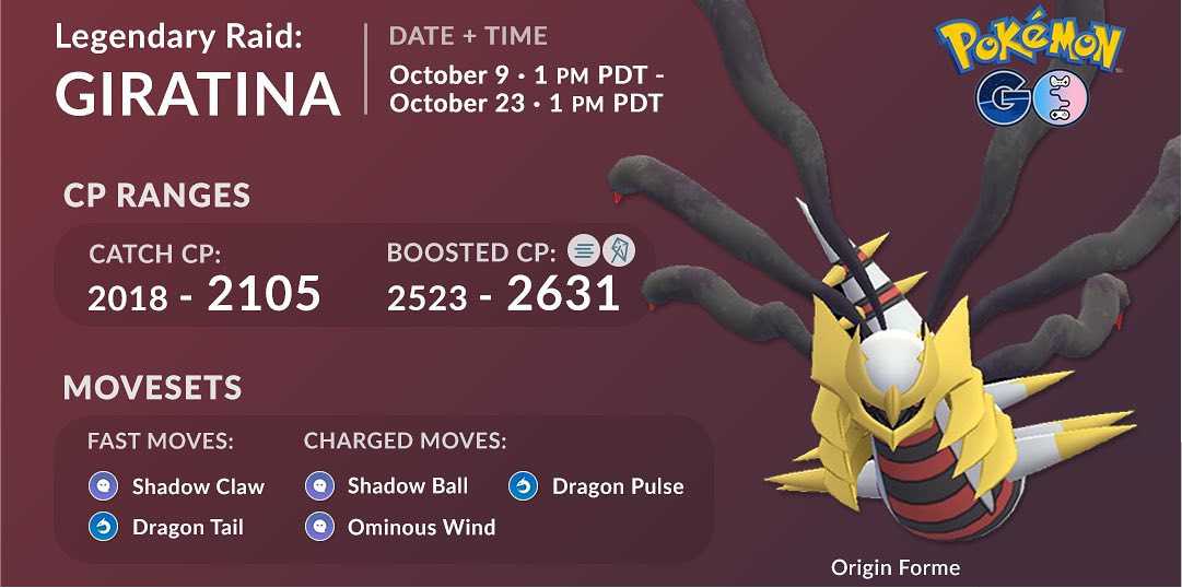 Pokémon Go Giratina – how to catch, use, and counter Giratina