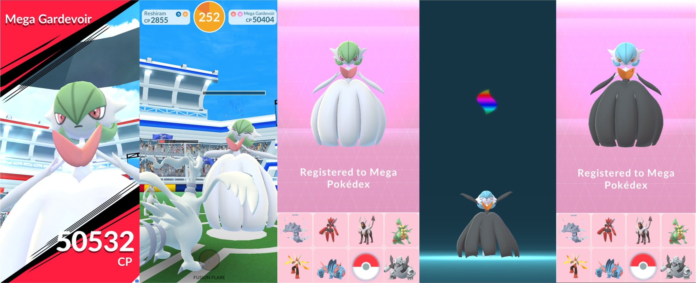 Gardevoir Mega Evolution is Here and Becomes the Strongest Pokemon Fairy!