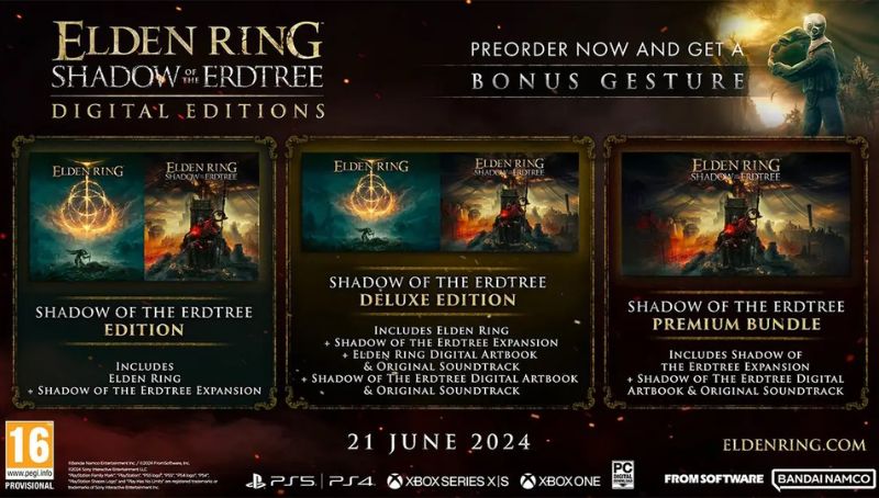 10 Fakta Menarik DLC Elden Ring Shadow of the Erdtree Yang Akan Dirilis ...