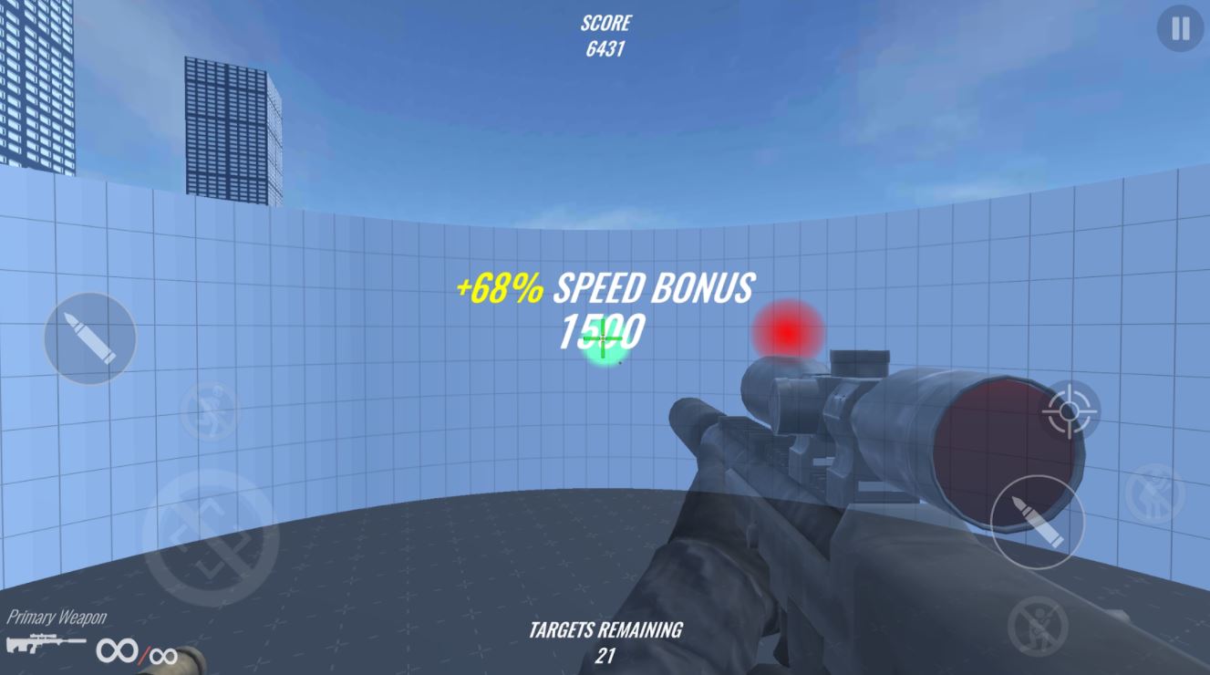 3D Aim Trainer - Mobile - Update of best aim trainer for mobile