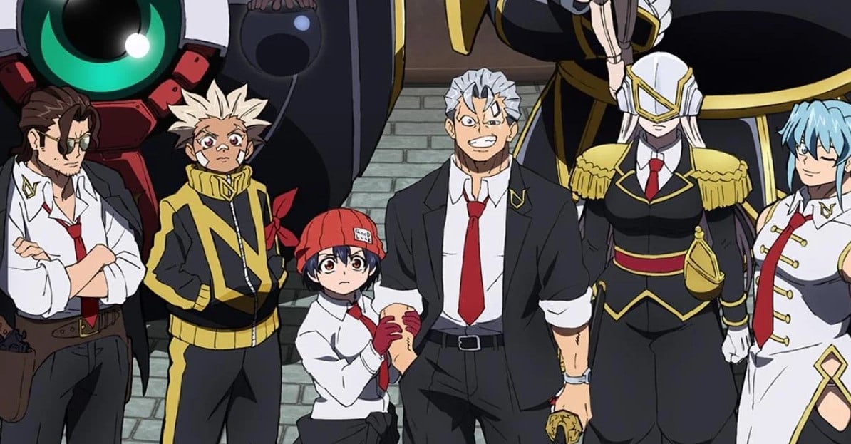 Anime Undead Ruler Serial Anime Undead Unluck Ungkap Pemerannya, Akan Tayang 6 Oktober ...