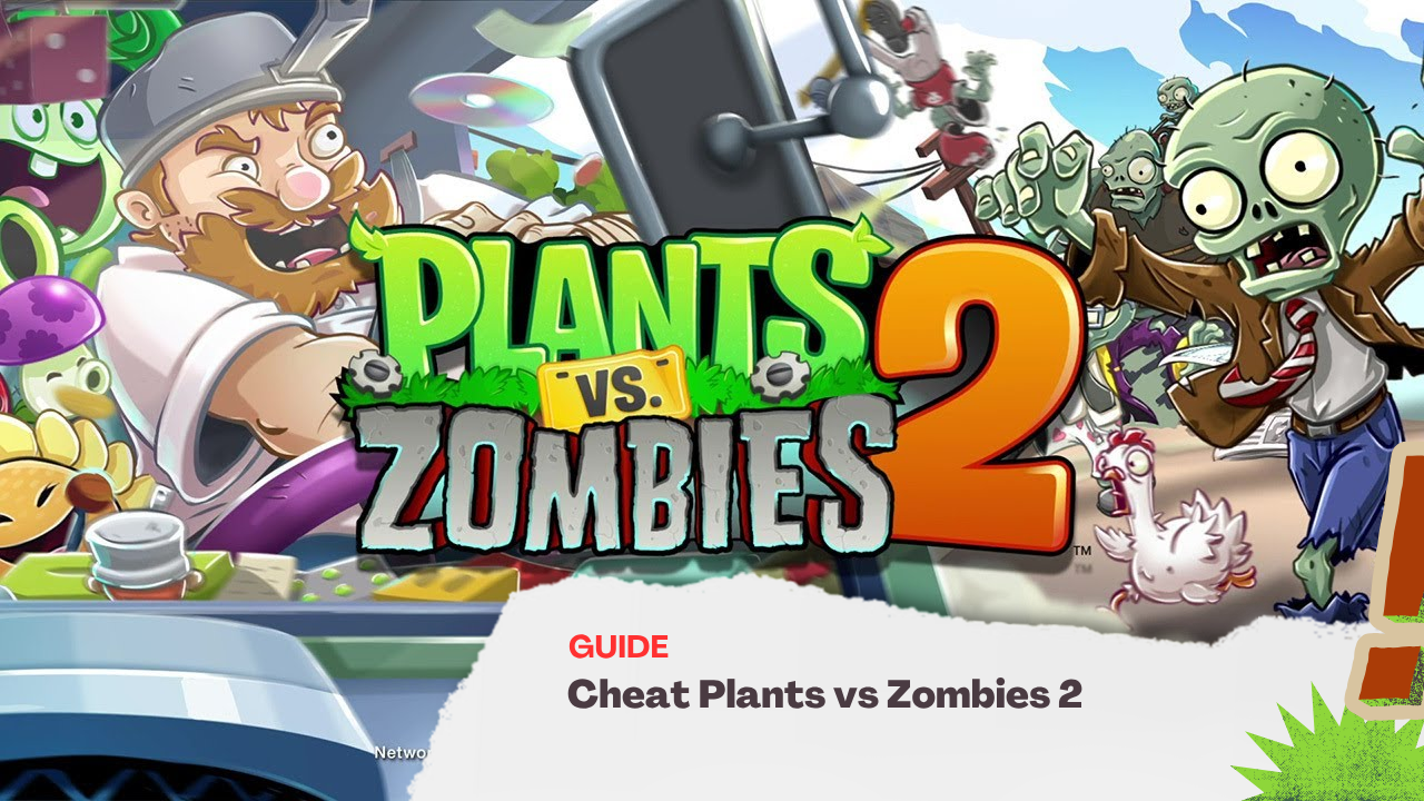 Cheat Plants vs Zombie 2: Daftar Tools Mod PvZ 2
