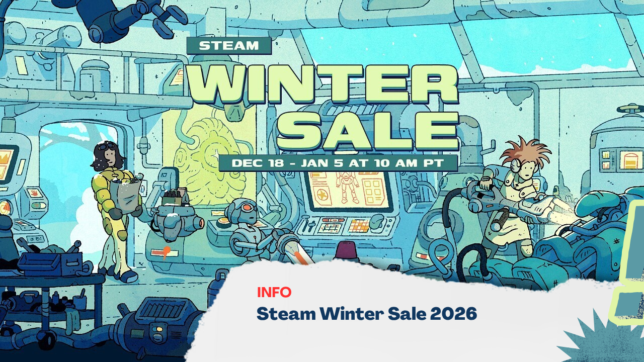 Steam Winter Sale 2026: Catat Jadwal Diskon Game Terbesar!