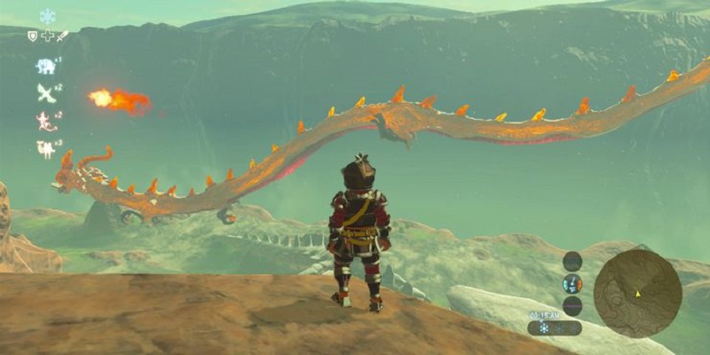 Zyle 5 Alasan Kenapa Breath of the Wild Menjadi Seri Game Terbaik Zelda ...