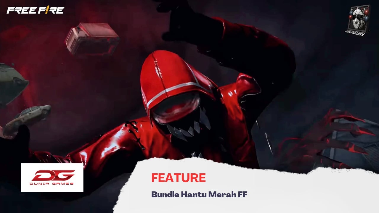 Cara Dapat Bundle Hantu Merah FF, Dapatkan Koleksi Langka!