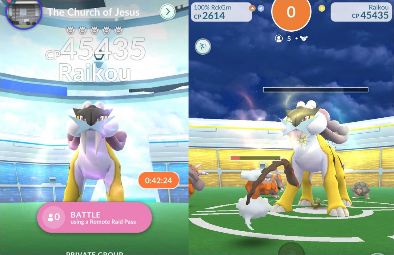 pokebattler.com - #Raikou raid day tomorrow 4pm to 7pm local time! Raikou  should appear at every single gym as a Tier 4 raid. Make sure to prepare  ahead of time with these