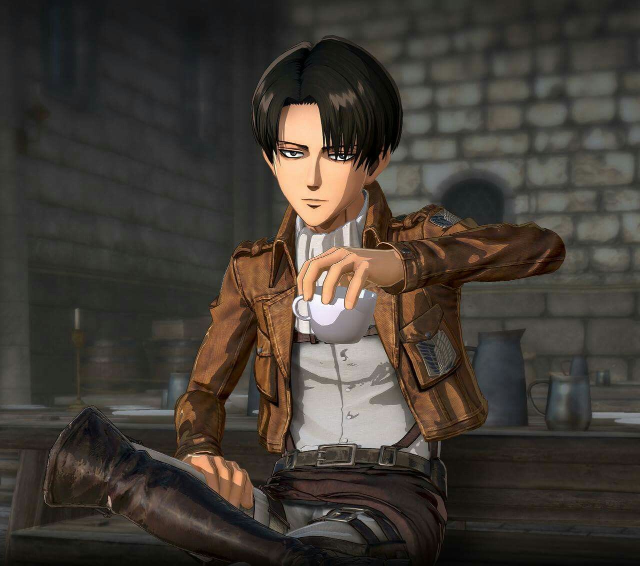 This Attack on Titan Mod brings Levi Ackerman to Monster Hunter World
