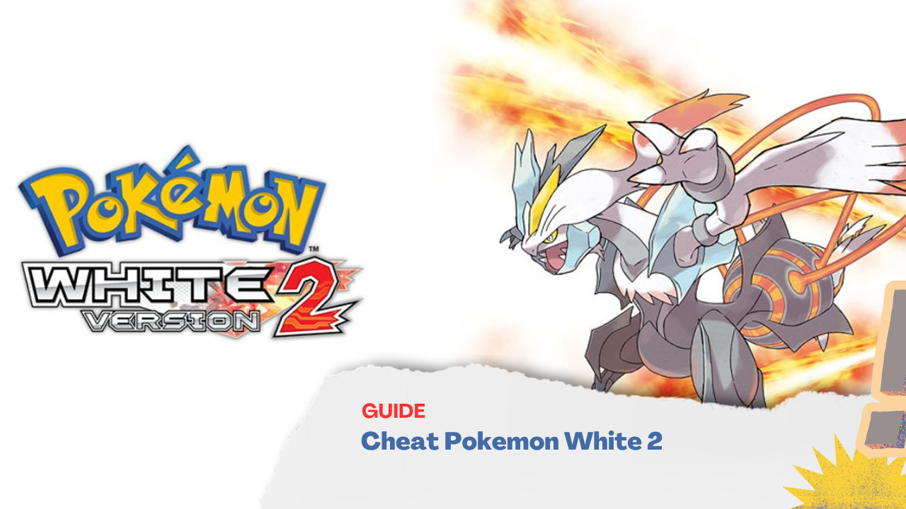 Cheat Pokemon White 2: Kode Rare Candy, Master Ball, dan Shiny