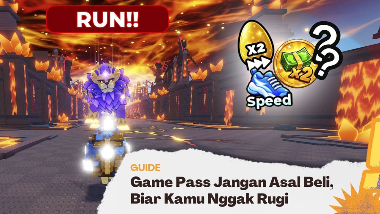 Game Pass Steal An Egg Roblox Paling Worth It, Mana yang Wajib Kamu Beli?