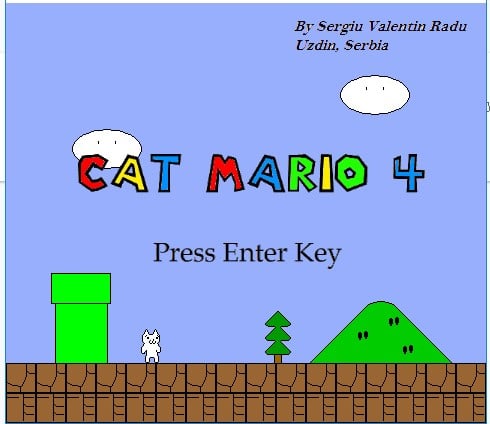 How To Beat Cat Mario Level 2! 