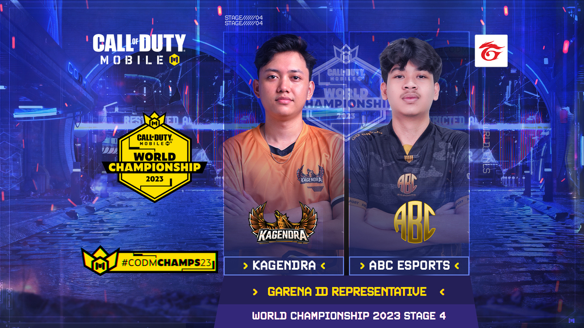 Kagendra dan ABC Esports Perebutkan Tiket Menuju CODM World ...