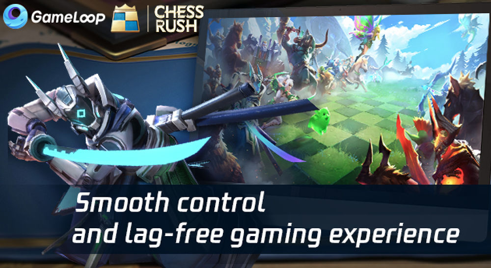 Chess Rush Co-op Mode and Gameloop Emulator to Play in PC –