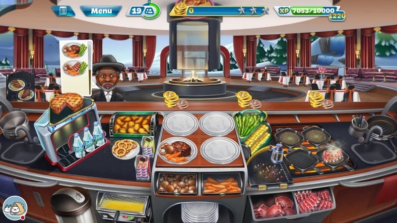Cooking Games - Management Games