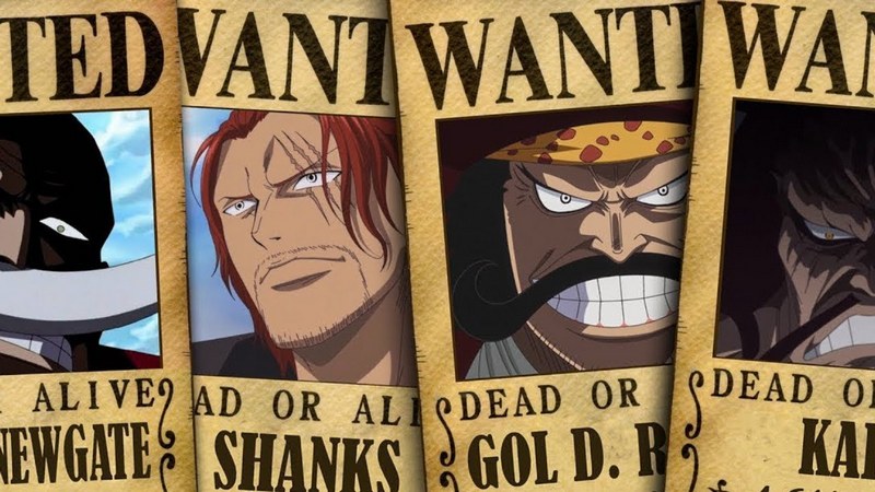 One Piece Monkey D Dragon Bounty