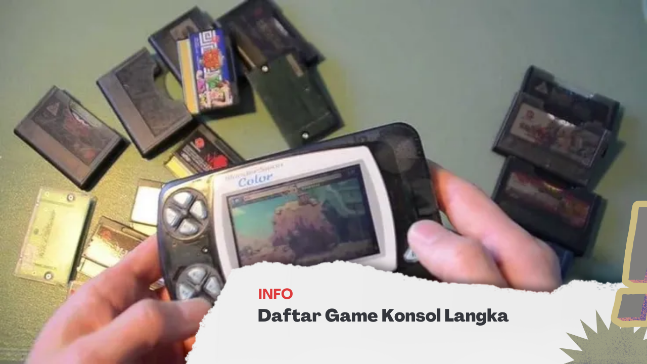 Daftar Game Konsol Langka Bernilai Tinggi dan Banyak Dicari Kolektor