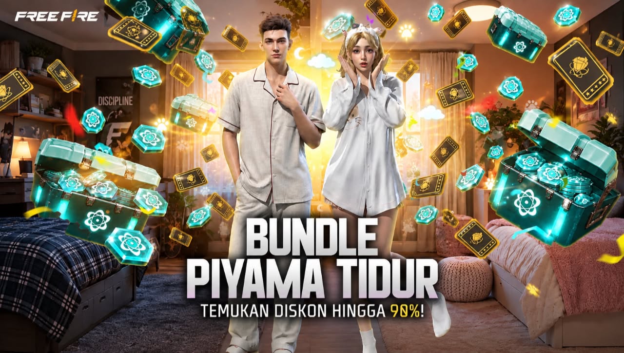 Bundle Piyama Tidur FF Bundle Piyama Tidur FF