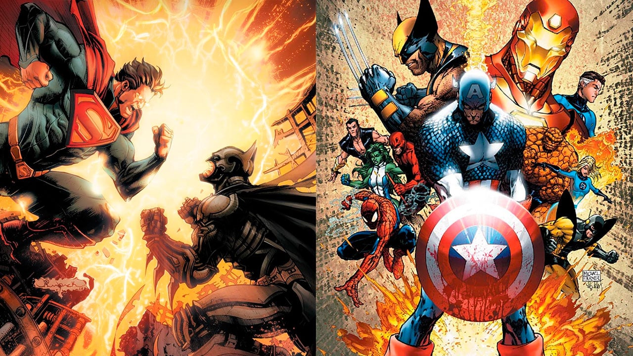 Komik Superhero Google Play Store
