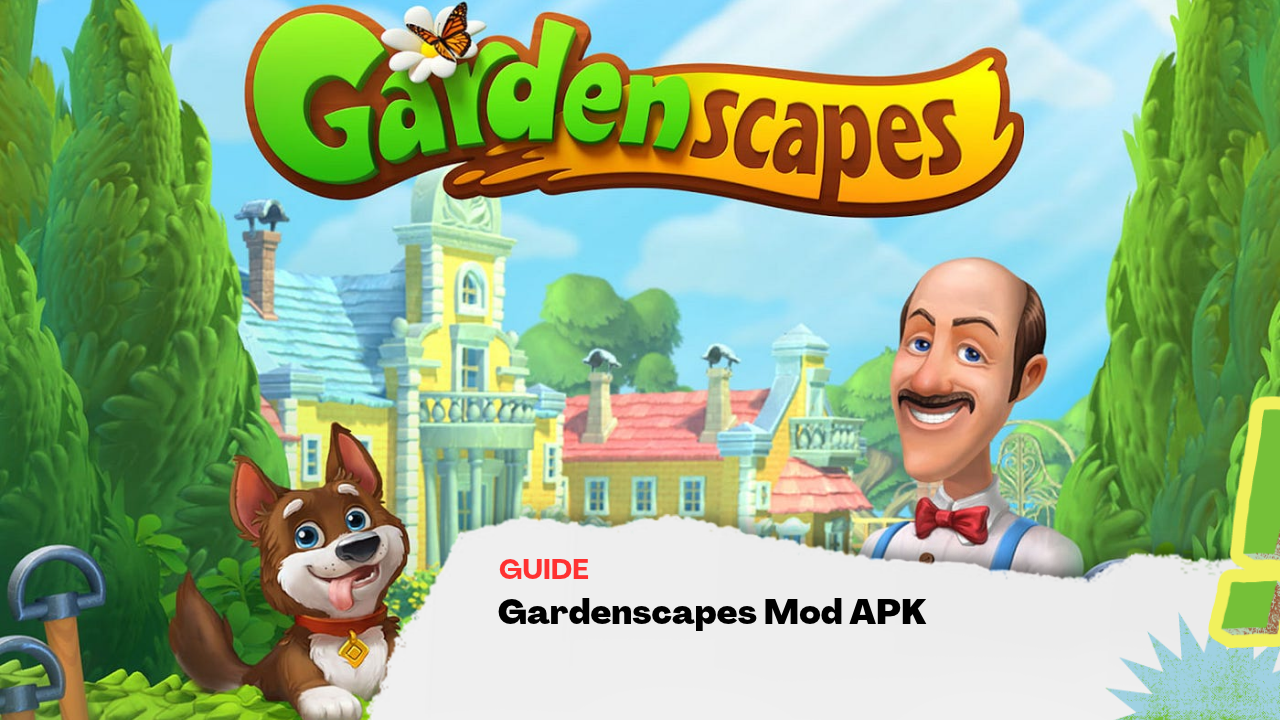 Gardenscapes Mod APK Unlimited Coins, Apa Saja Fitur dan Fungsinya?