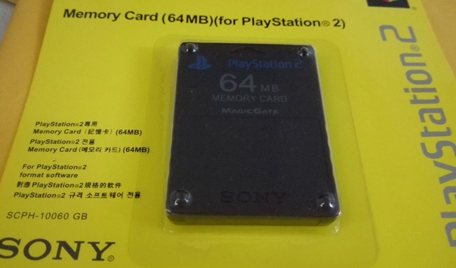 1 gb ps2 memory card