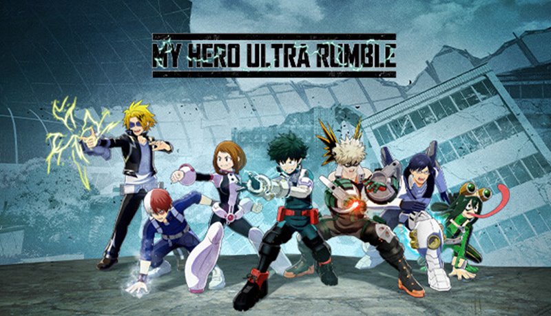 My Hero Academia Battle Royale Game Is In The Works