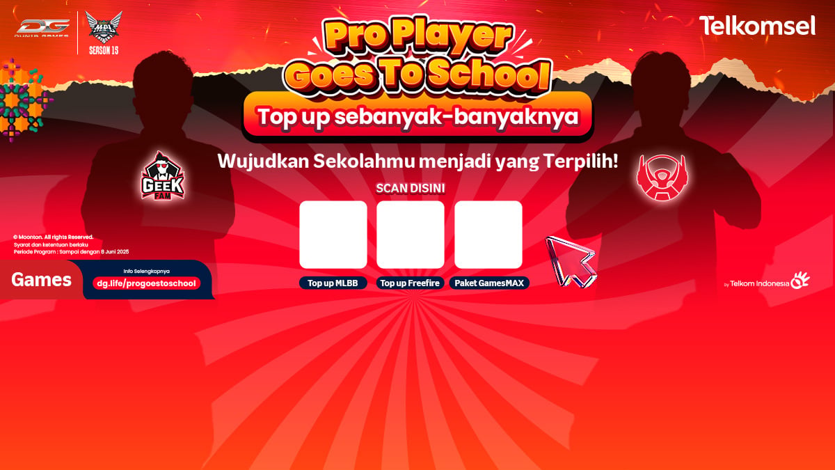 Pro Player Goes To School: The Easiest Way to Meet Your Favorite MLBB ...