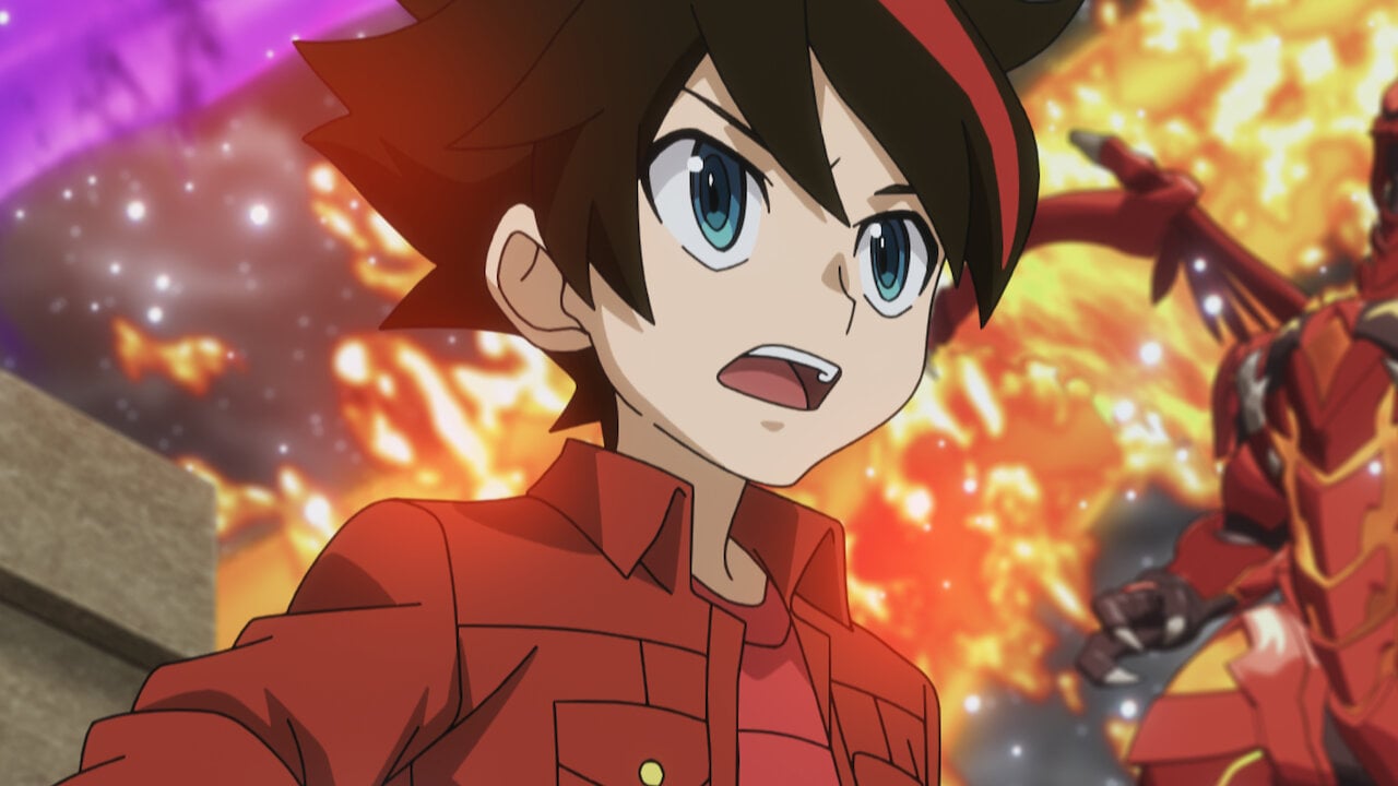 Netflix Releases Bakugan Legends Anime!