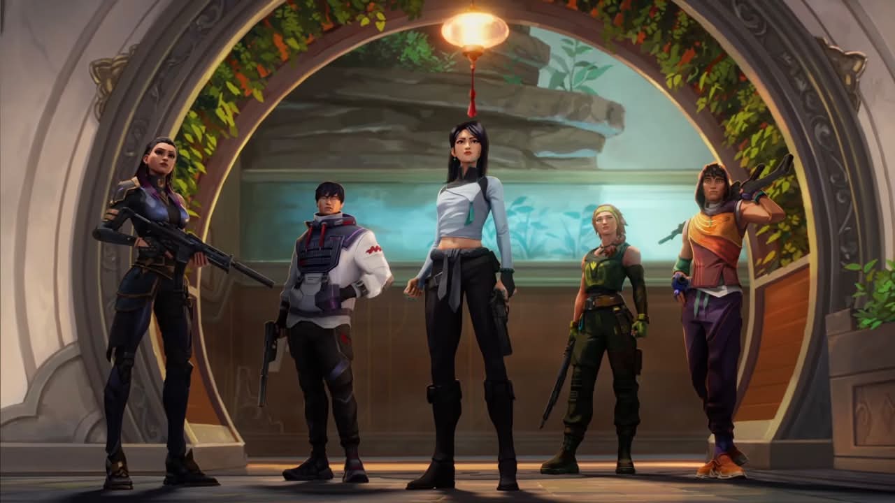 Illustrasi pinjam akun Valorant - Riot Games