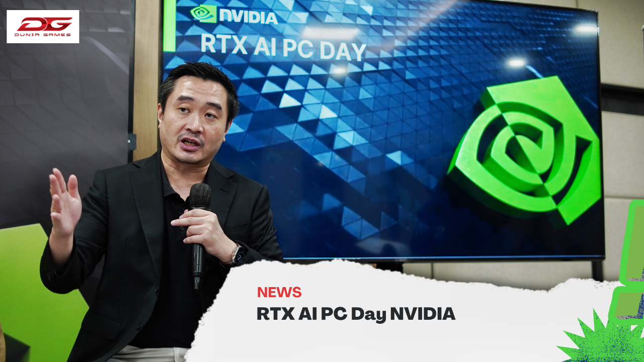 RTX AI PC Day NVIDIA: Mahasiswa UPH Pamerkan Proyek AI Berbasis NVIDIA RTX