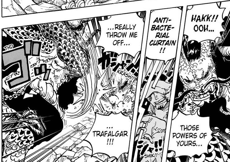 Trafalgar Law, Ope Ope no Mi, All Attacks and Abilities