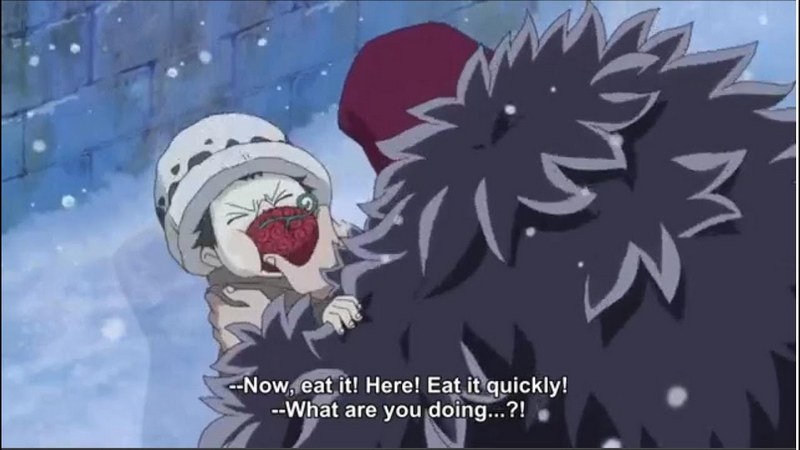 Ope Ope no mi, Trafalgar D. Water Law One Piece Devil fruit paramecia Akuma no Mi Op Op Fruit