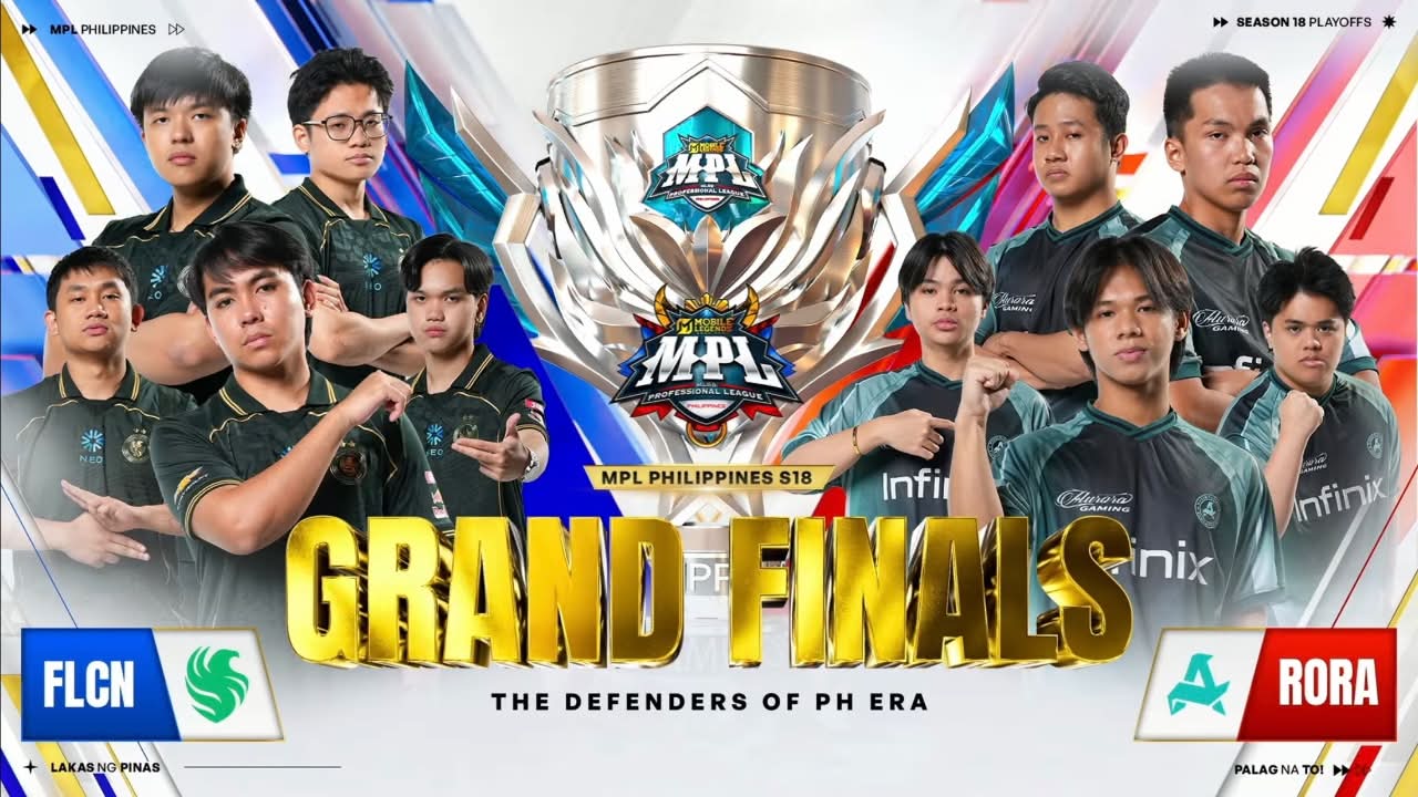 Aurora Gaming PH vs Team Falcons PH - MPL PH S18 Grand Final Aurora Gaming PH vs Team Falcons PH - MPL PH S18 Grand Final