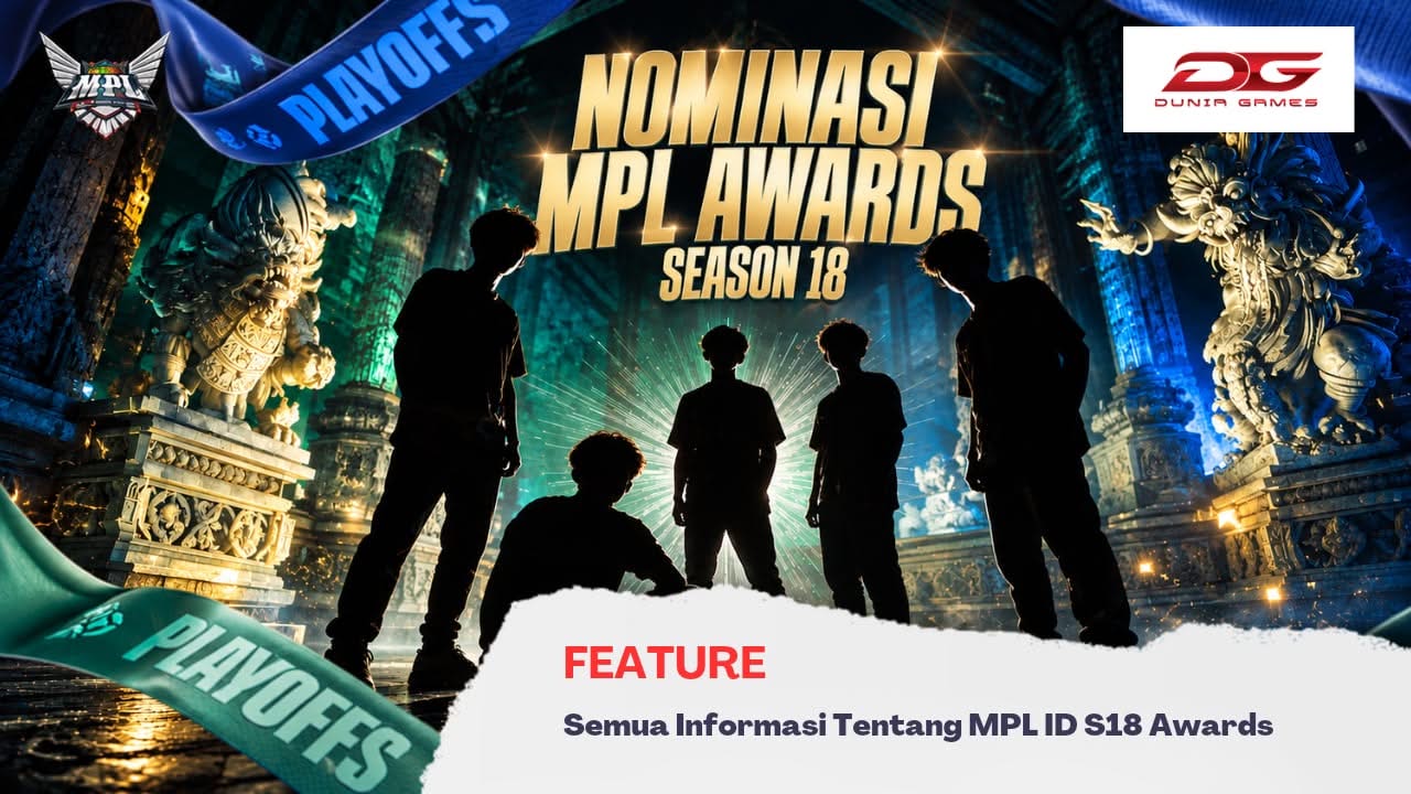 Cara Akses Vote MPL ID S18 Awards: Dukung Pemain Favorit Kamu!
