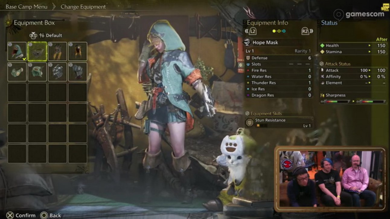 Capcom Konfirmasi Tidak Ada Batasan Gender untuk Armor di Monster ...