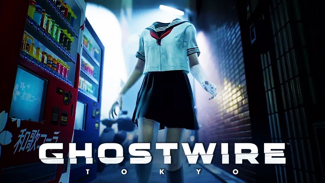 GhostWire: Tokyo for PS5 and PC to Launch on March 25, 2022 | Dunia Games