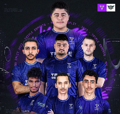 [Road to M5] Triple Esports, Tim Baru Asal Arab Saudi yang Tak Bisa ...