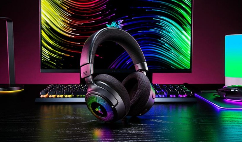 Api Razea Razer Luncurkan Kraken V4, Headset Gaming Terbaru dengan Audio Imersif ...