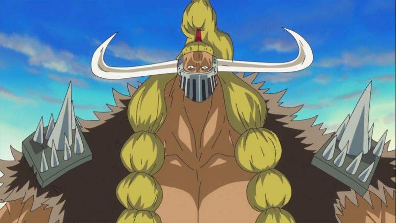 Five Facts About Morgan the Axe Hand in One Piece | Dunia Games