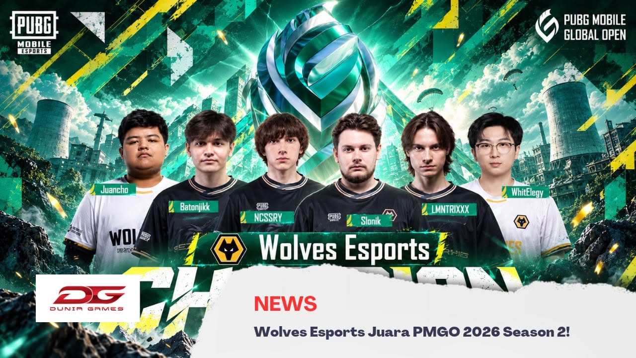 Wolves Esports Juara PMGO 2026 Season 2, Ukir Sejarah Baru Wakil Region Americas!