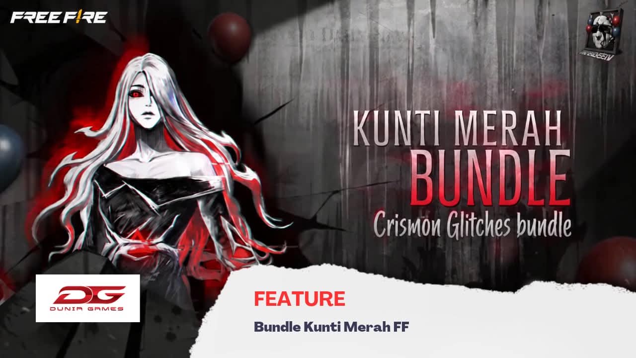 Cara Dapat Bundle Kunti Merah FF, Bawa Aura Mistis ke Medan Tempur!