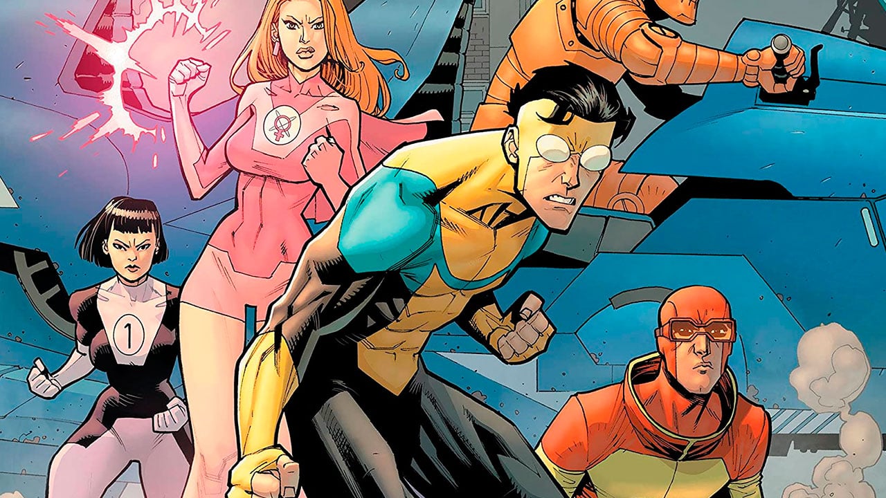 Komik Superhero Google Play Store