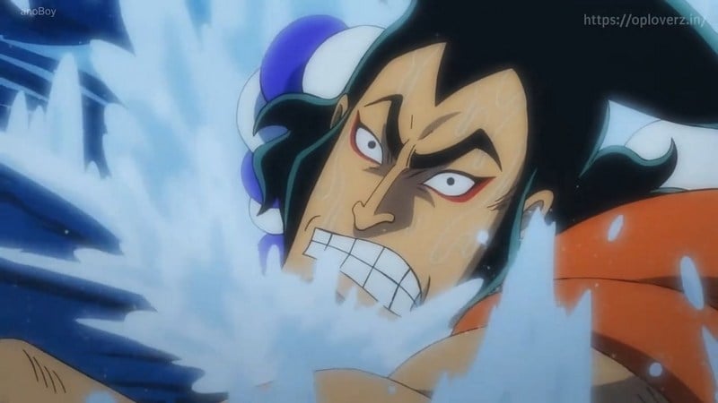 Watch One Piece Episode 963 Oden S Efforts To Join The Shirohige Dunia Games