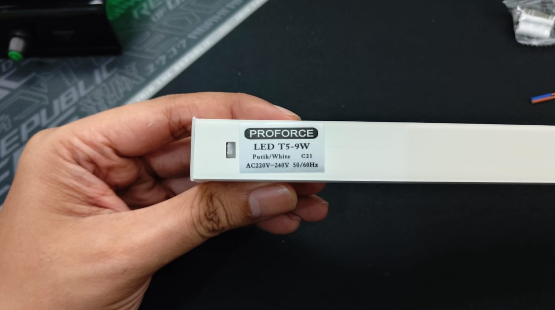 [REVIEW] Lampu TL LED Proforce T5 9 Watt Cocok untuk Dekorasi Kamar ...