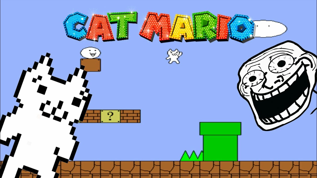 Six Traps You Must Beware of in Mario Cat Let No Rage Stop