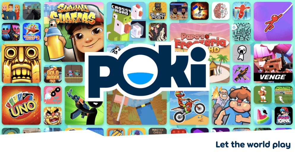 Download Poki games android on PC