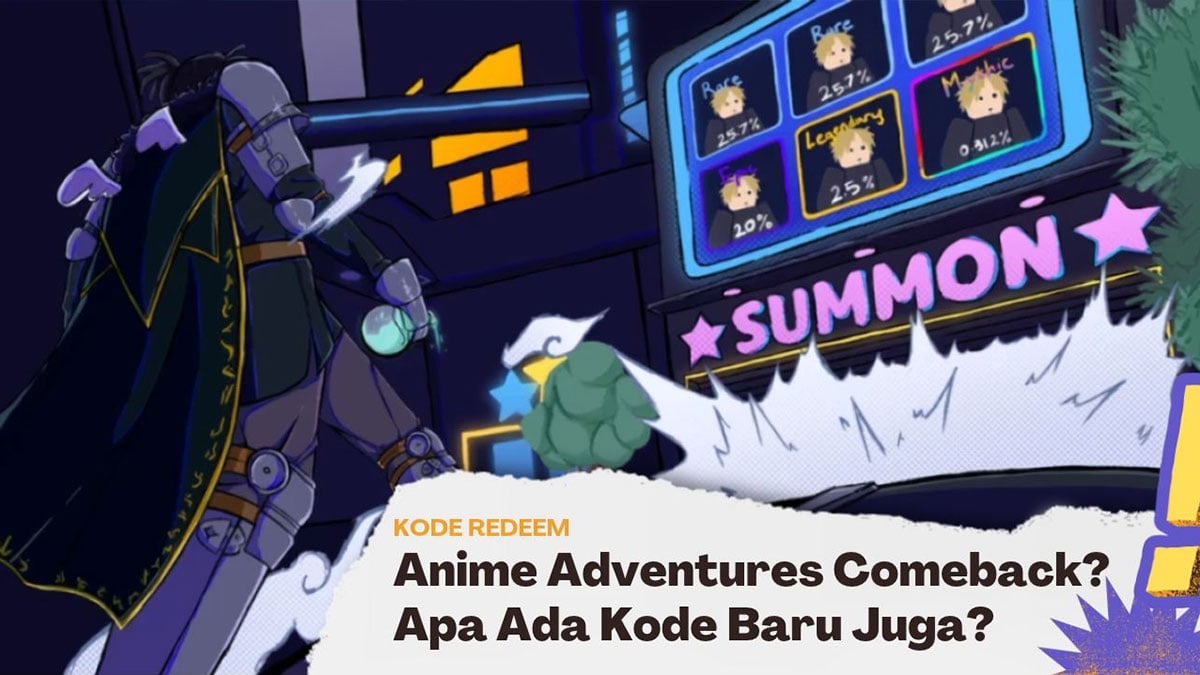 Kode Redeem Anime Adventures Roblox Oktober 2026 Terbaru