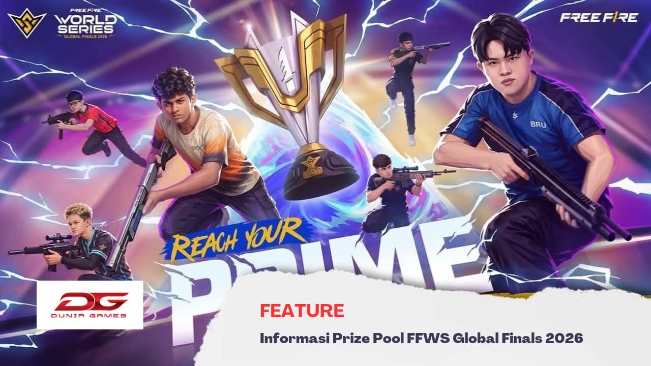 Prize Pool FFWS Global Finals 2026 Bertambah, Hadiah Lebih Besar!