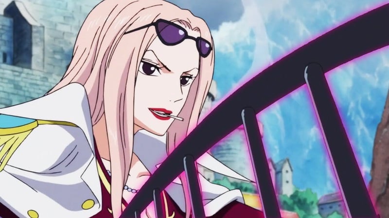 10 Fakta Hina One Piece, Salah Satu Wanita Terkuat Berkekuatan Dahsyat ...