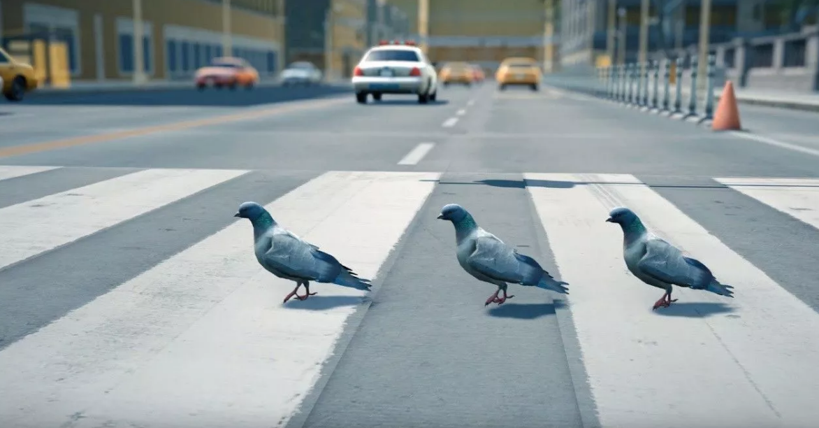 Become a Pigeon, See Trailer Trailer of Pigeon Simulator Here | Dunia Games